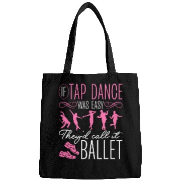 Discover Tap Dance Tapping Tap Dancer Clogging antis Ballet Bags