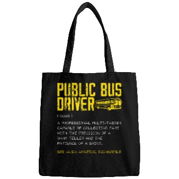 Discover School Bus Driver Job Profession Transport Driving 6 Bags