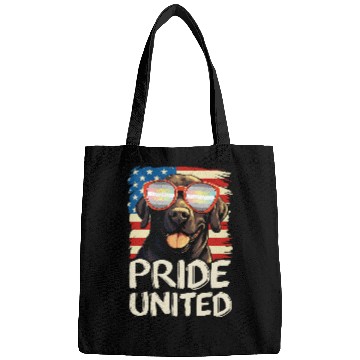 Discover Pride United Labrador Demifluid Flag Sunglasses Bags