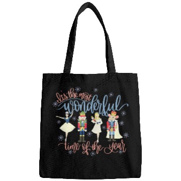Discover mosts Wonderful Time Of The Year Christmas Nutcracker Ballet Bags