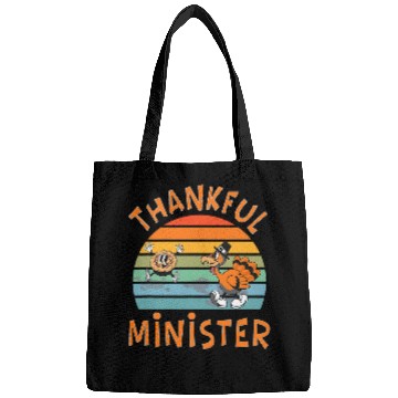 Discover Minister Job Funny Thanksgiving Bags