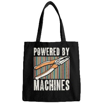 Discover Powered By Machines Mechanic Maintenance Bags