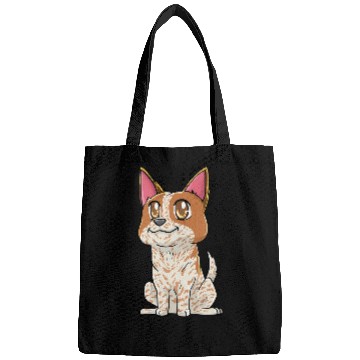 Discover Red Heeler Kawaii Bags