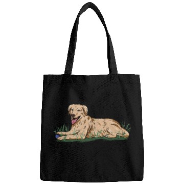 Discover Realistic Labrador Dog Lovers Labrador Enthusiasts Animal Bags