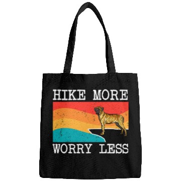 Discover Hike More Worry Less Cane Corso Graphic Hiking Bags