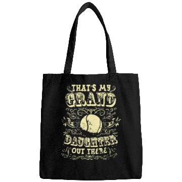 Discover Softball Sport for Teen Girl Proud Grandparents Vintage Bags