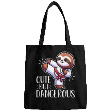 Discover Sloth Cute But Dangerous 1 Bags