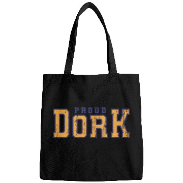 Discover Nerd Proud Dork Bags