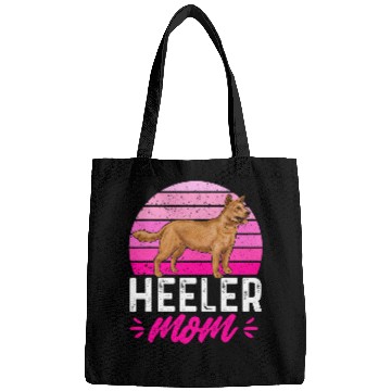 Discover Red Heeler Mom Australian Cattle Dog Mom Bags