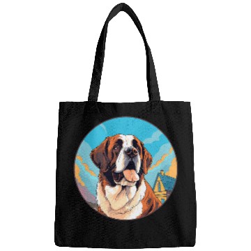 Discover Saint Bernard Dog Breed Bags