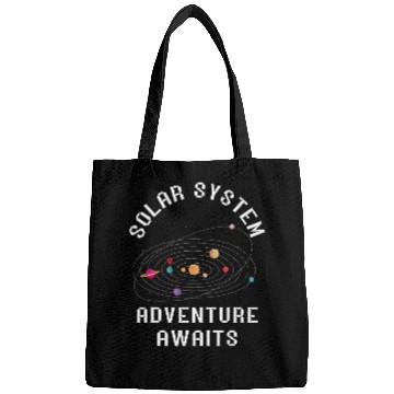 Discover Solar System Astronaut Space Astronomy Adventure Awaits Bags