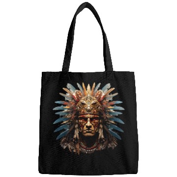 Discover Southwest Native American Aztec Indian Pattern Print Bags