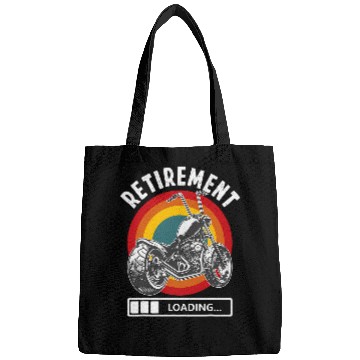 Discover Retirement Plan Retro vintages Motorcycle 21 Bags