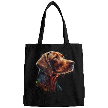 Discover Outer Space Vizsla on Galaxy Astronaut Vizsla Bags