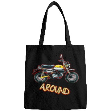 Discover Monkey Around 2Motorcycle Scooter Bags