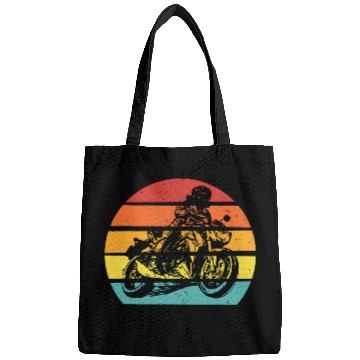 Discover Retro Sunset Off Road Motorcycle Motocross 23 Bags