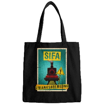 Discover Model building railway train driver hobby work SIFA Bags