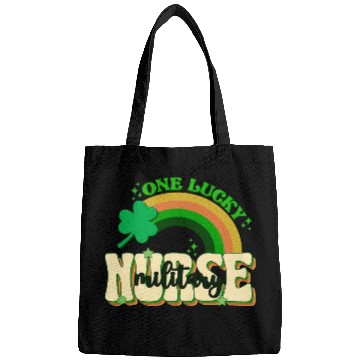 Discover Saint Patricks Day Military nurses One Lucky nurses 22 Bags