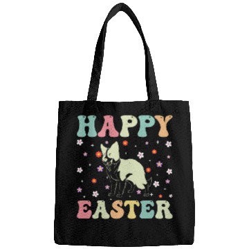 Discover Happy Easter Border Collie Dog Lover Funny Easter Costume Bags