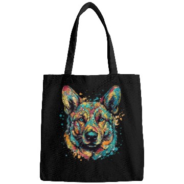 Discover German Shepherd Dog K9 Bags