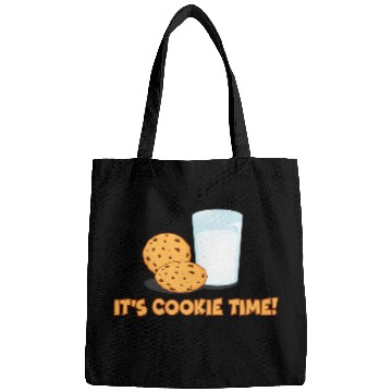 Discover Its Cookie Time Cookies and Milk Bags
