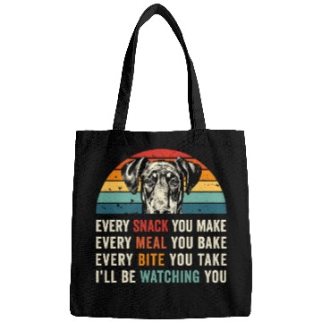 Discover Retro Every snack you make Every meal you bake Dog Mom Dad 7 Bags