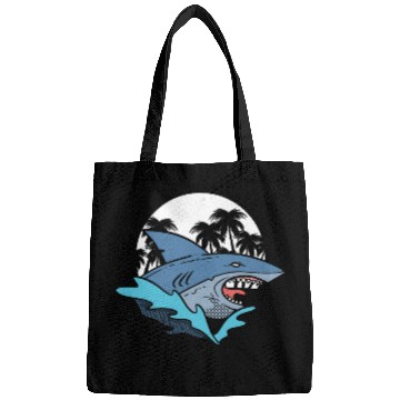 Discover Shark Rage Face Aquatic Biologist Bags