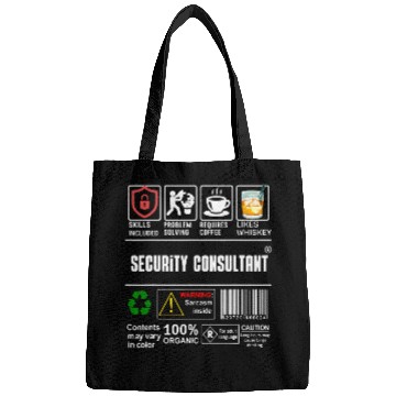 Discover Security Consultant Packaging Handling Coffee Whiskey Bags