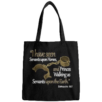 Discover Inspirational Bible Verse Ecclesiastes 107 Chains of Author Bags