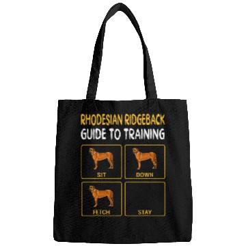 Discover Rhodesian Ridgeback Guide To Training Dog Obedience Bags