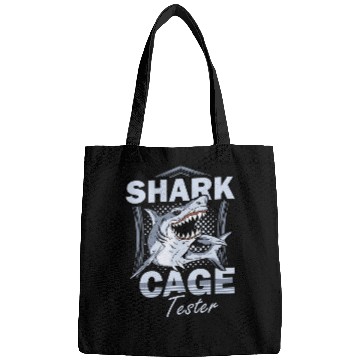 Discover Shark Cage Tester Amputee One Leg Prosthetic User 4 Bags