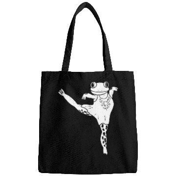 Discover Silly Frog Ballerina Bags