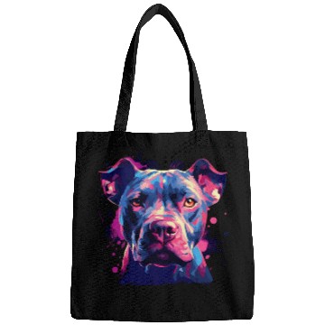 Discover Pit Bull Dog Colorful Pitbull Bags