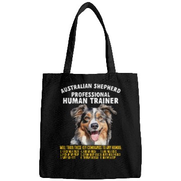 Discover Professional Human Trainer Australian Shepherd Bags