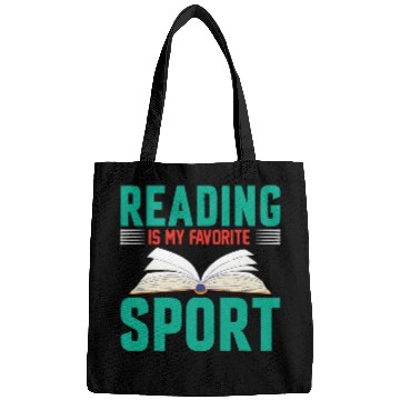 Discover Reading is My Favorite Sport The Bookworm Olympics Bags