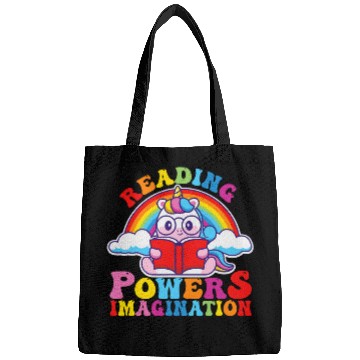 Discover Reading Powers Imagination Cute Teacher Librarian Book Lover 24 Bags