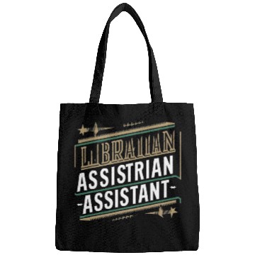 Discover librarian assistant Bags