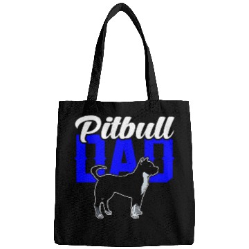 Discover Pitbull Dad Bags