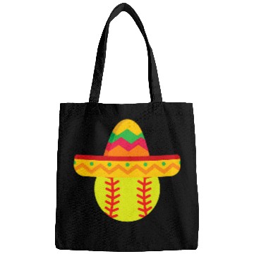 Discover Sombrero Softball Cinco De Mayo Softball Player Bags