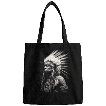 Discover Native American Indian Design Warrior Native American 8 Bags