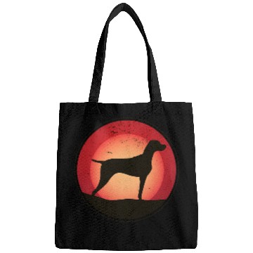 Discover Weimaraner Dog Retro 20 Bags
