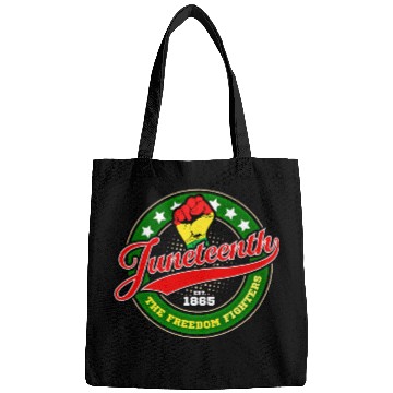 Discover Juneteenth 1865 Freedom Day vintages Retro Baseball style Bags