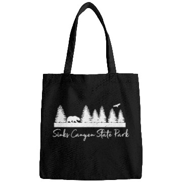 Discover Sinks Canyon State Park Bear Wilderness Forest Camping Cub Bags