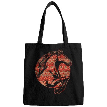 Discover Native American Geometric Horse Bags
