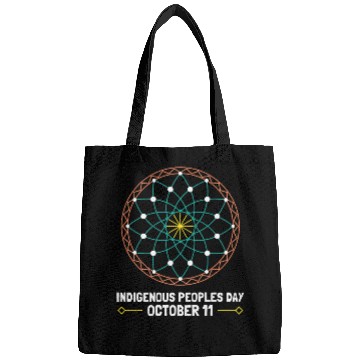 Discover Native American Dream Catcher Indigenous Peoples Day Bags