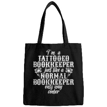 Discover Tattooed Bookkeeper Bags