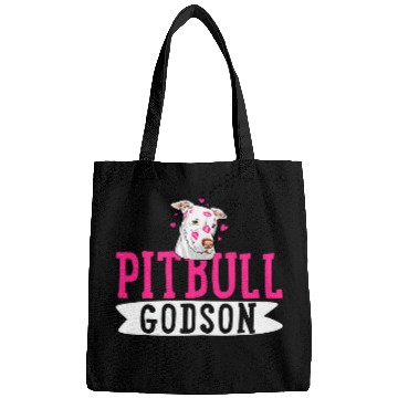 Discover Pitbull Godson Pit Bull Terrier Dog Pibble Owner Bags
