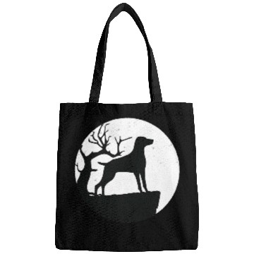 Discover Weimaraner Dog Retro 15 Bags