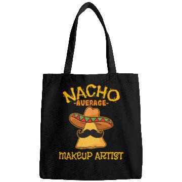 Discover Nacho Average Makeup Artist Cinco de Mayo Fiesta Bags