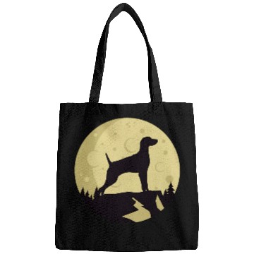 Discover Weimaraner Dog Retro 29 Bags